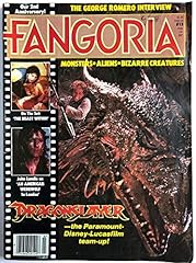 Fangoria magazine dragonslayer for sale  Delivered anywhere in USA 