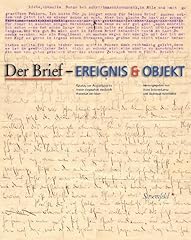 Brief ereignis bjekt gebraucht kaufen  Wird an jeden Ort in Deutschland