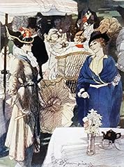 Posterazzi afternoon tea for sale  Delivered anywhere in USA 