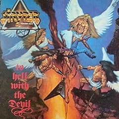 Stryper hell devil for sale  Delivered anywhere in USA 