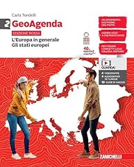 Geoagenda edizione rossa. usato  Spedito ovunque in Italia 