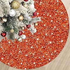 Orange christmas tree for sale  Delivered anywhere in USA 