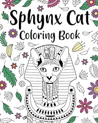 Sphynx cat coloring d'occasion  Livré partout en Belgiqu