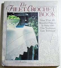 Filet crochet book for sale  Delivered anywhere in USA 