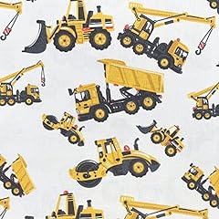Cotton fabric diggers for sale  Delivered anywhere in UK