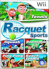 Racquet sports nintendo for sale  Delivered anywhere in USA 