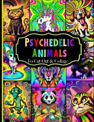 Psychedelic animals cut gebraucht kaufen  Wird an jeden Ort in Deutschland