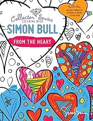 Simon bull coloring for sale  Delivered anywhere in UK