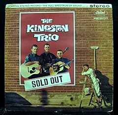 Kingston trio sold for sale  Delivered anywhere in USA 
