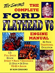 Used, Tex Smith's the Complete Ford Flathead V8 Engine Manual for sale  Delivered anywhere in Canada