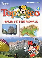 Topogeo italia settentrionale usato  Spedito ovunque in Italia 