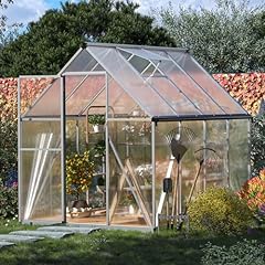 Hogyme 6x8 greenhouse for sale  Delivered anywhere in USA 