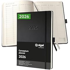 Sigel c2618 agenda usato  Spedito ovunque in Italia 