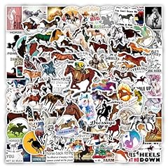 Bilibunny horse stickers for sale  Delivered anywhere in UK