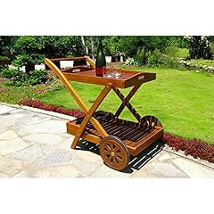 Trolley bar legno usato  Spedito ovunque in Italia 