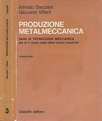 Produzione metalmeccanica. usato  Spedito ovunque in Italia 