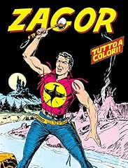 Zagor zagor 001 usato  Spedito ovunque in Italia 