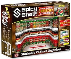 Spicy shelf deluxe for sale  Delivered anywhere in USA 