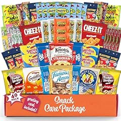 Snack box variety for sale  Delivered anywhere in USA 