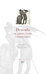 Dracula écrits vampiriques d'occasion  Livré partout en France