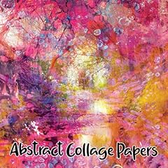 Abstract collage papers for sale  Delivered anywhere in USA 