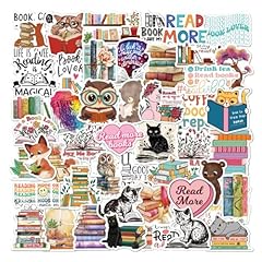 50pcs book stickers for sale  Delivered anywhere in USA 