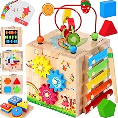 Wooden baby activity for sale  Delivered anywhere in USA 