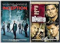 Inception departed dvd for sale  Delivered anywhere in USA 