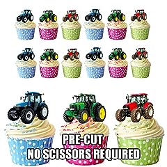 Tractor cake decorations for sale  Delivered anywhere in UK