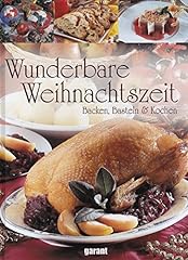 Wunderbare weihnachtszeit back gebraucht kaufen  Wird an jeden Ort in Deutschland