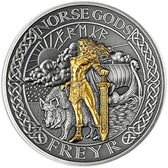 Freyr norse gods for sale  Delivered anywhere in UK