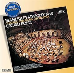 Mahler symphony .8 for sale  Delivered anywhere in UK