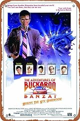 Adventures buckaroo banzai for sale  Delivered anywhere in USA 