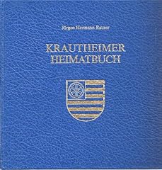 Krautheimer heimatbuch rtsgesc gebraucht kaufen  Wird an jeden Ort in Deutschland