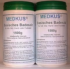 Medkusan basisches badesalz gebraucht kaufen  Wird an jeden Ort in Deutschland
