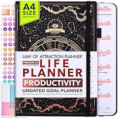 Life planner undated for sale  Delivered anywhere in USA 