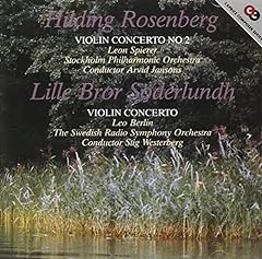 Rosenberg söderlundh concerto d'occasion  Livré partout en France