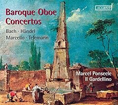 Baroque oboe concertos usato  Spedito ovunque in Italia 