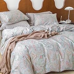 Susybao paisley duvet for sale  Delivered anywhere in USA 