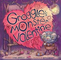 Groggle monster valentine for sale  Delivered anywhere in USA 