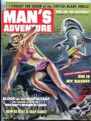 Man adventure magazine for sale  Delivered anywhere in USA 