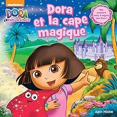Dora cape magique d'occasion  Livré partout en France