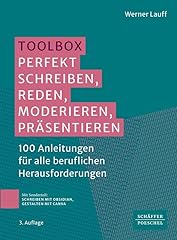 Toolbox perfekt schreiben gebraucht kaufen  Wird an jeden Ort in Deutschland