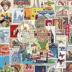 100pcs waterproof vintage for sale  Delivered anywhere in USA 