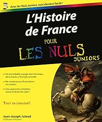 Histoire nuls juniors d'occasion  Livré partout en France