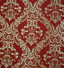 Damask upholstery drapery for sale  Delivered anywhere in USA 