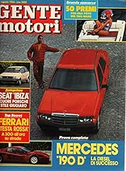 Gente motori agosto usato  Spedito ovunque in Italia 