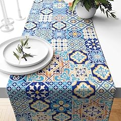 Anydesign blue tile for sale  Delivered anywhere in USA 