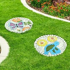 Garden stepping stones for sale  Delivered anywhere in USA 