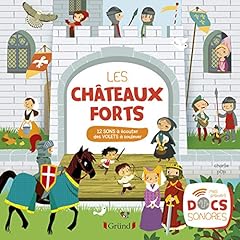 Châteaux forts documentaire d'occasion  Livré partout en France